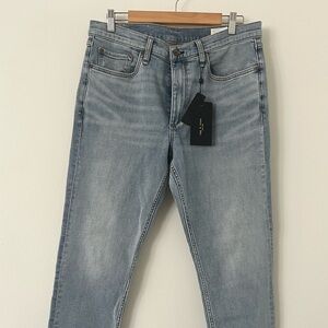 rag & bone Light Blue Men's Jeans | 33 x 30